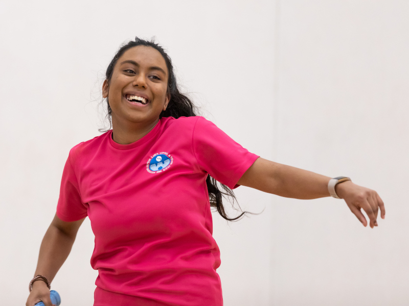 Girl Laughing